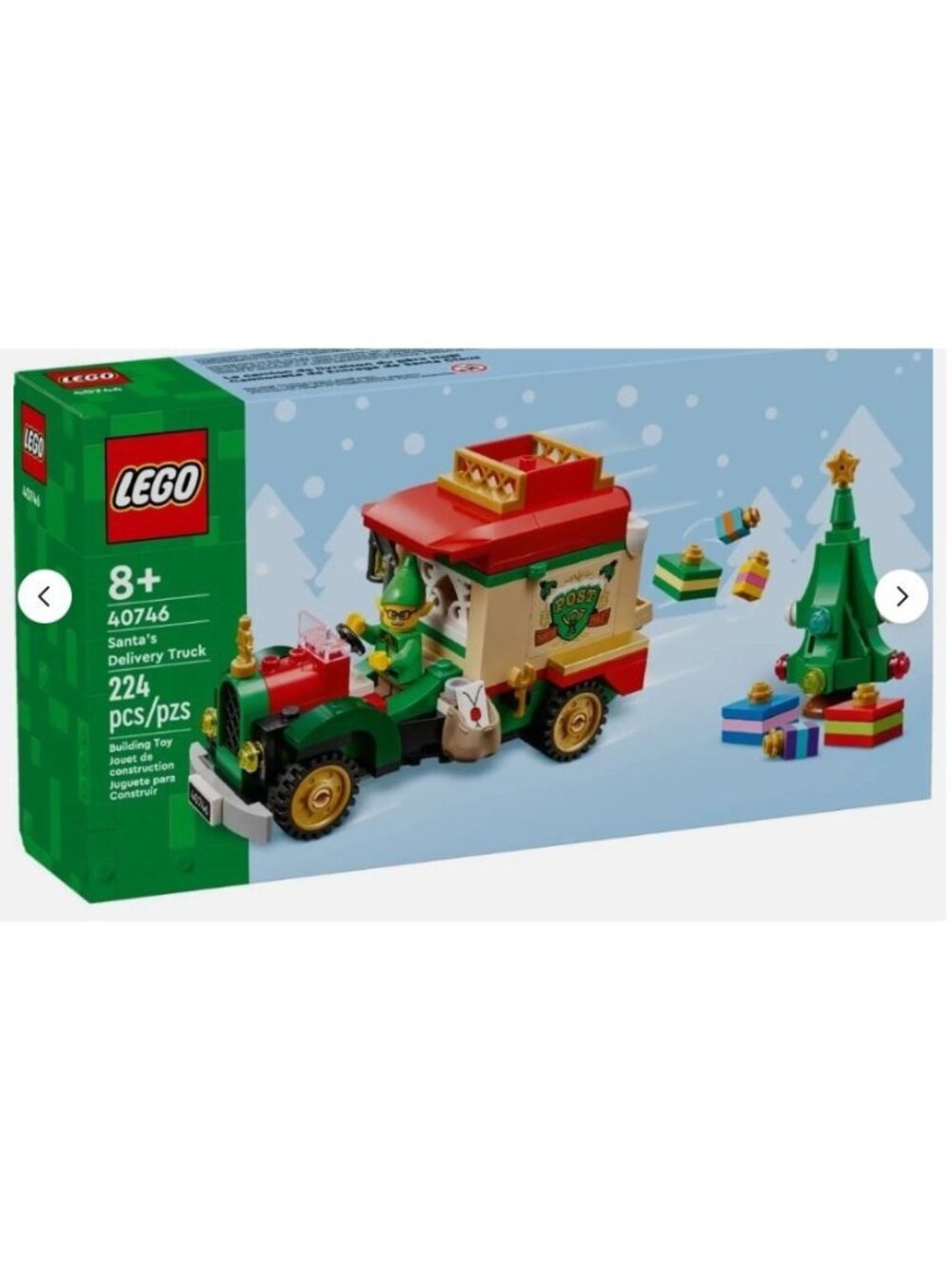 Lego 40746 Christmas Delivery Truck with Elf 224 pc
